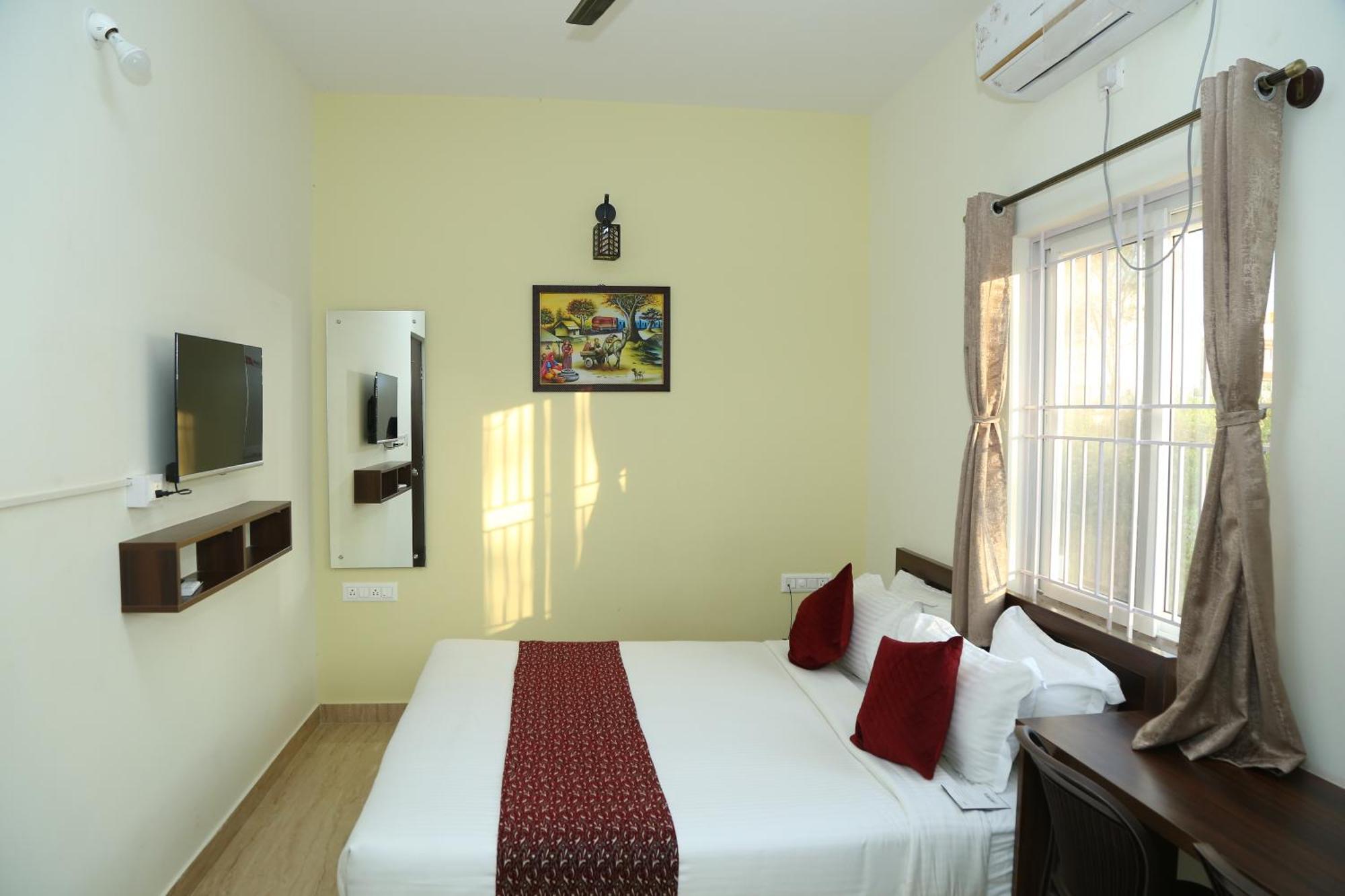Hotel Bangalore Airport Inn, Airport Pickup & Drop Available 24X7 Yelahanka Exterior foto