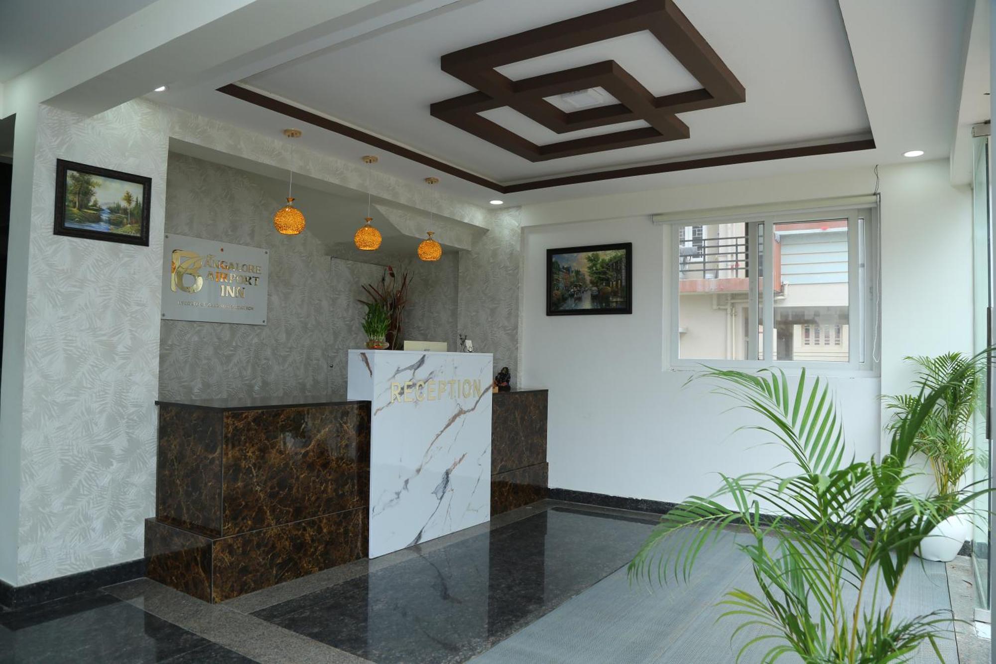 Hotel Bangalore Airport Inn, Airport Pickup & Drop Available 24X7 Yelahanka Exterior foto